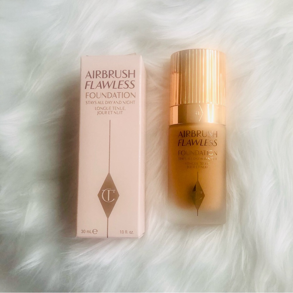 Charlotte Tilbury Airbrush Flawless Foundation 11 Warm/Chaud.